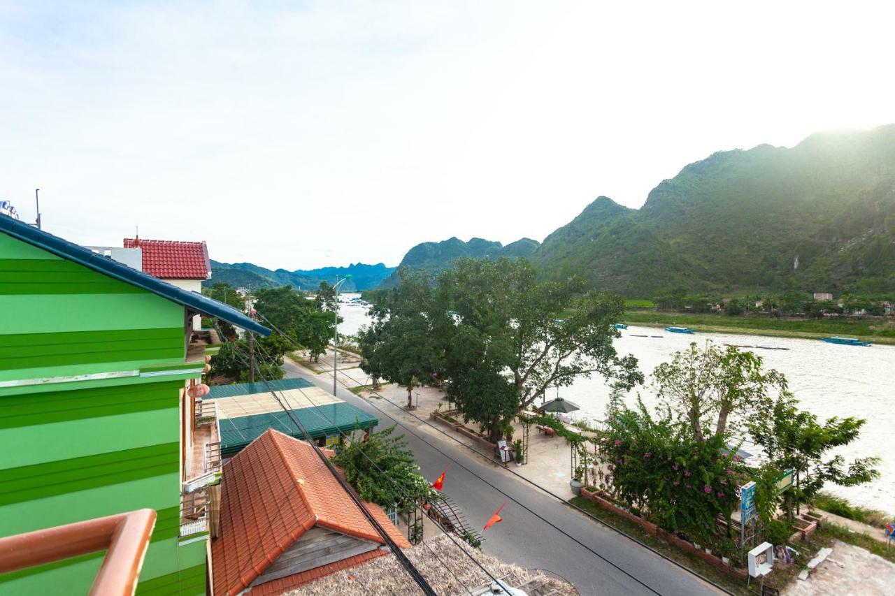 Riverview Home Phong Nha Exterior foto